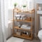 Organize It All Deluxe 4 Tier Bamboo Shelf nh-29944W - alternate 6